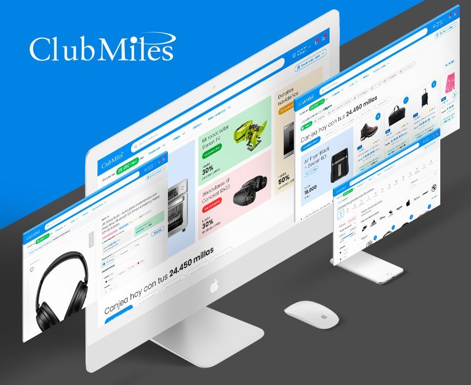 ClubMiles: Marketplace de canje