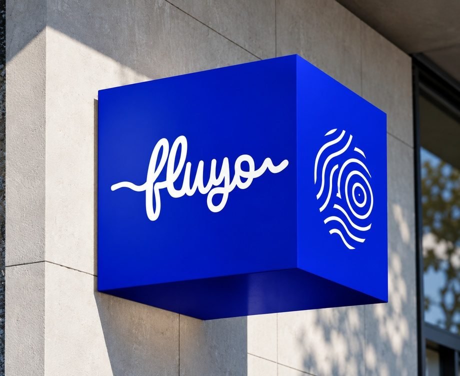 Fluyo: Identidad visual