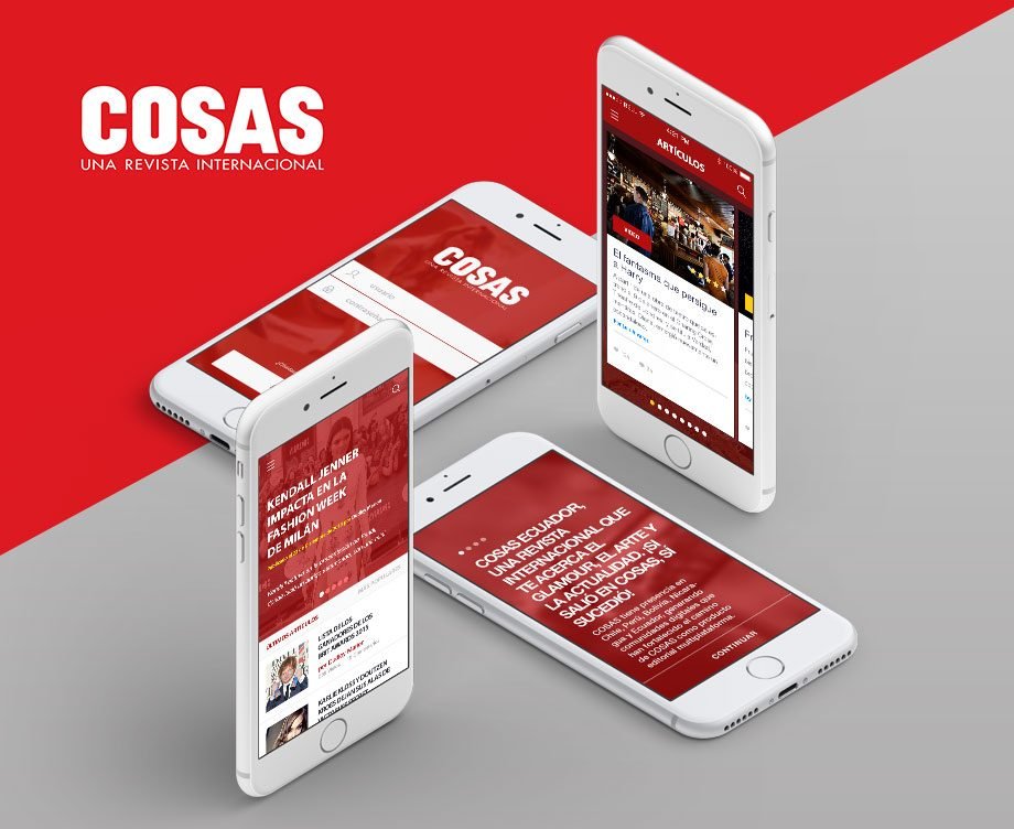 Revista Cosas: Cosas móvil