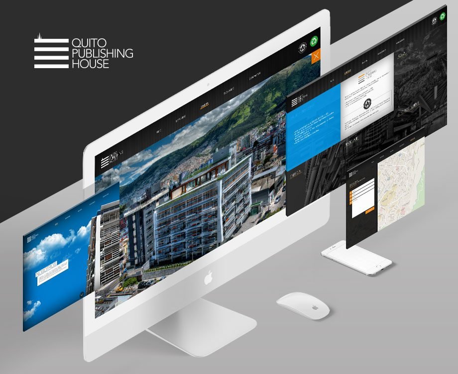 Quito Publishing House: Sitio corporativo