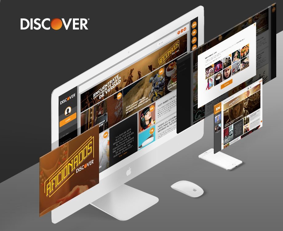 Discover: Aficionados Discover