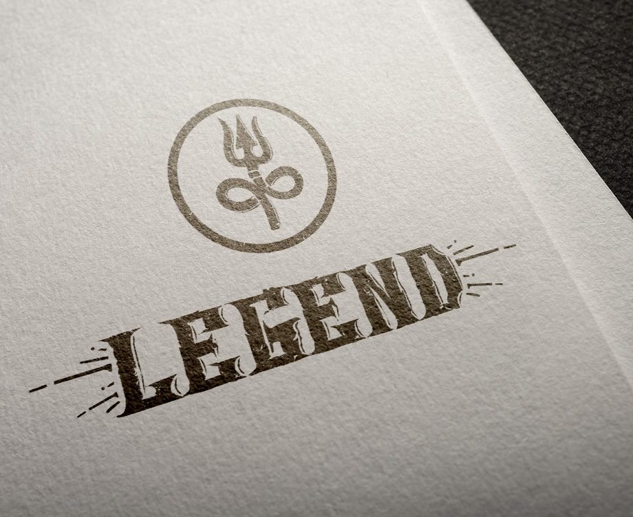 Legend: Logotipo