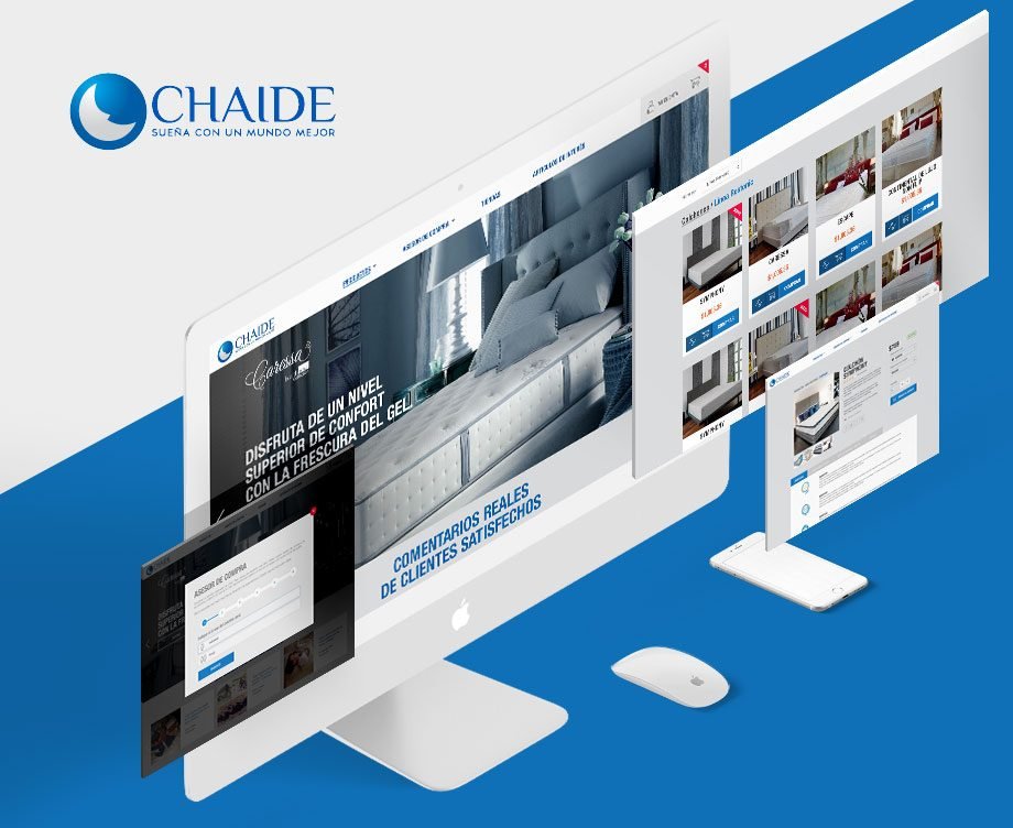 Chaide: Tienda online