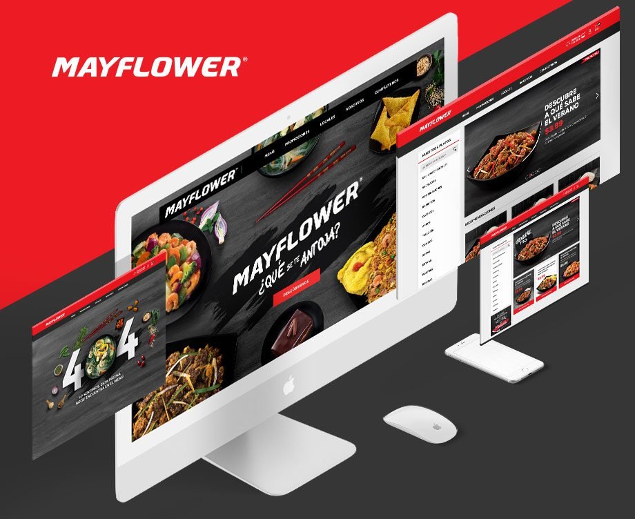 Mayflower: Sitio de restaurante