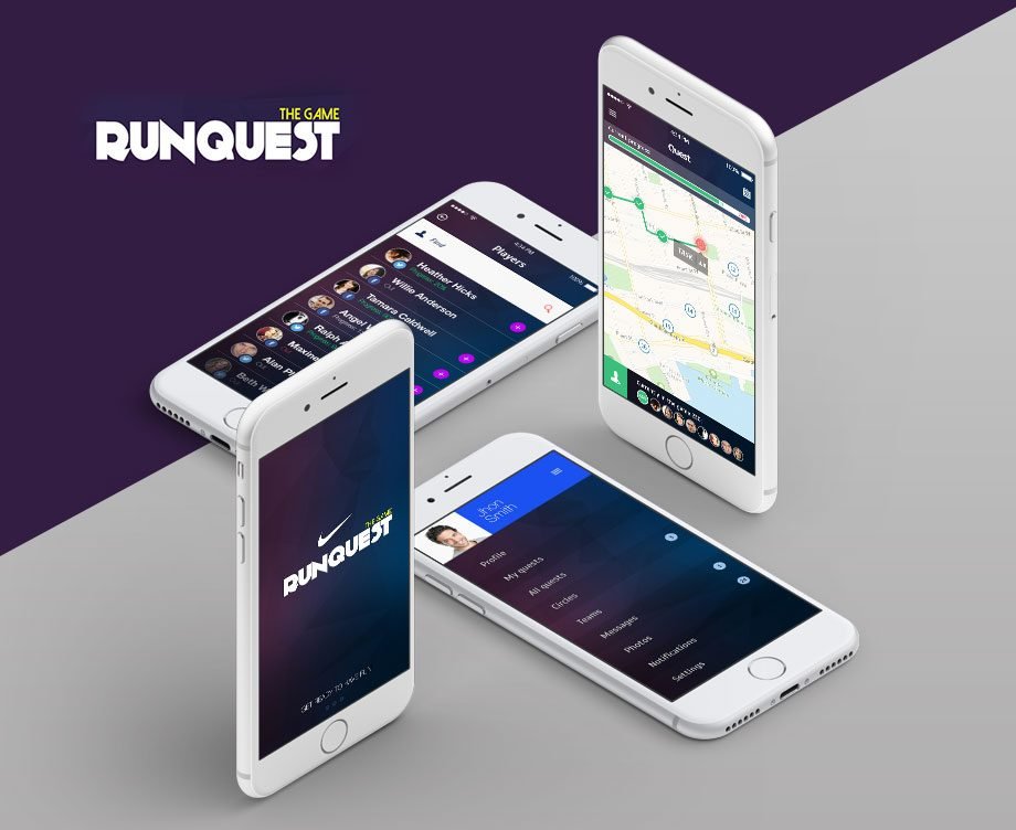 Nike: RunQuest · The Game