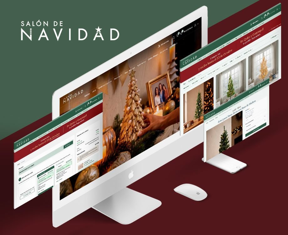 Salón de Navidad: Tienda navideña